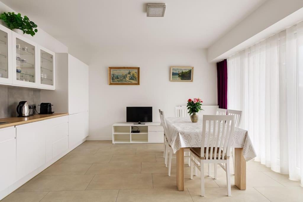 Appartement Chic Et Moderne Poznań Esterno foto