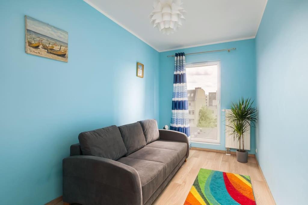Appartement Chic Et Moderne Poznań Esterno foto