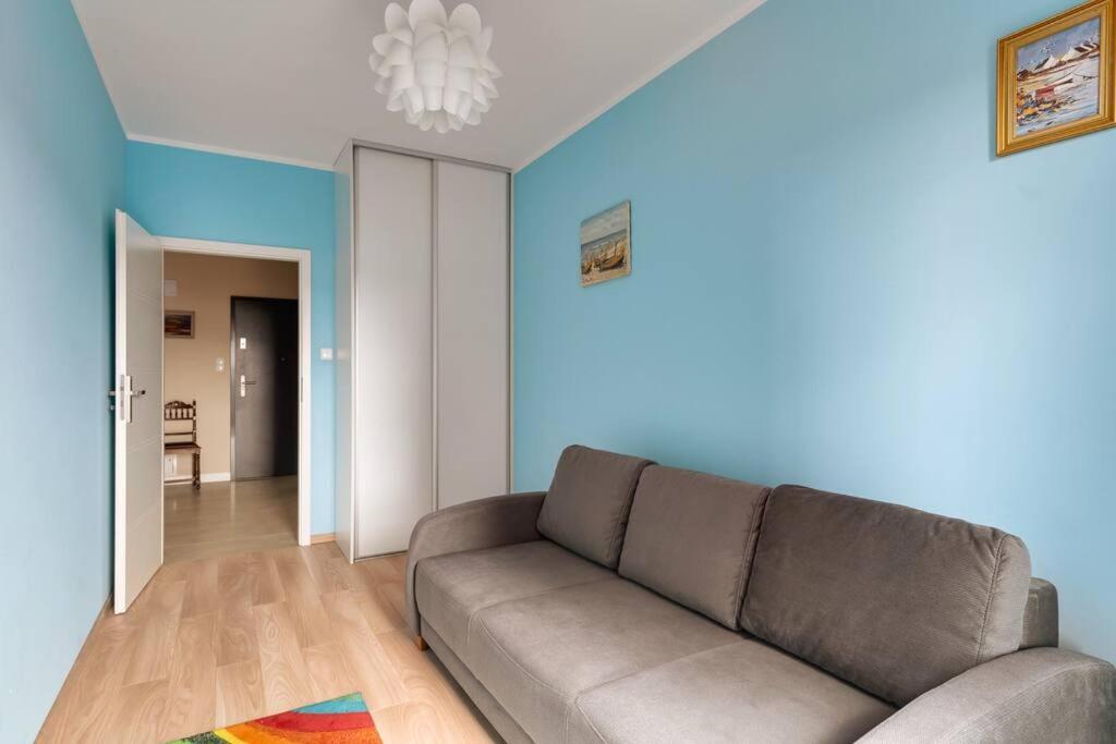 Appartement Chic Et Moderne Poznań Esterno foto