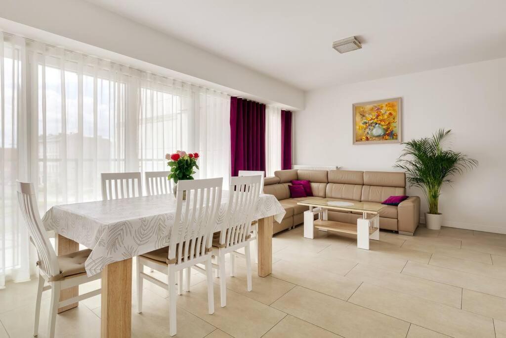 Appartement Chic Et Moderne Poznań Esterno foto