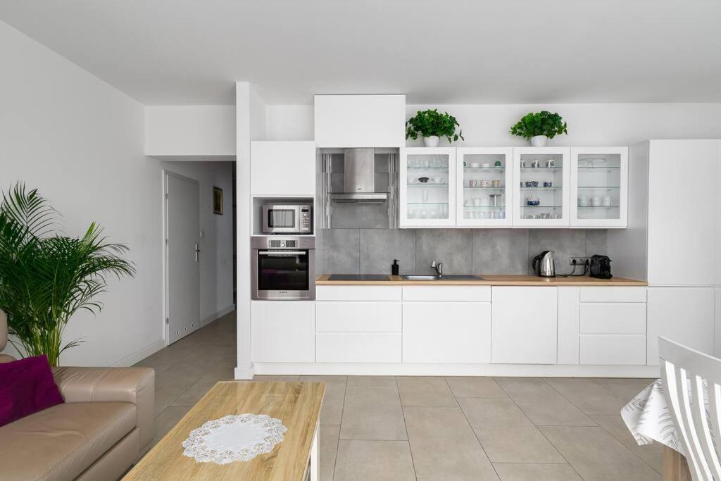 Appartement Chic Et Moderne Poznań Esterno foto