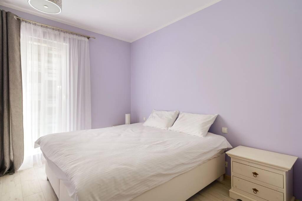 Appartement Chic Et Moderne Poznań Esterno foto