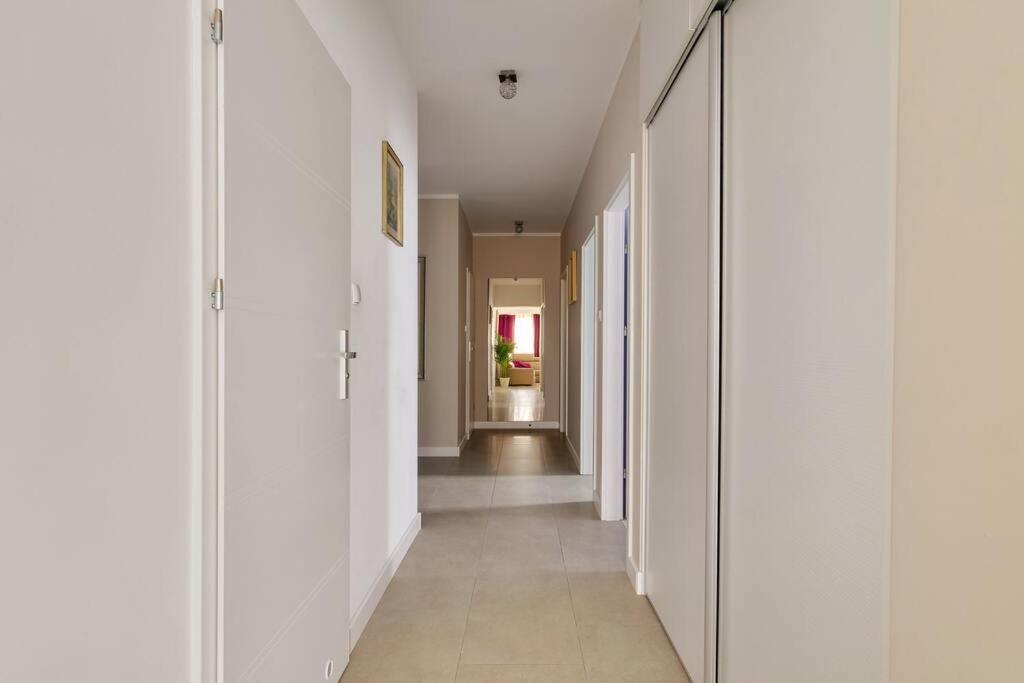 Appartement Chic Et Moderne Poznań Esterno foto