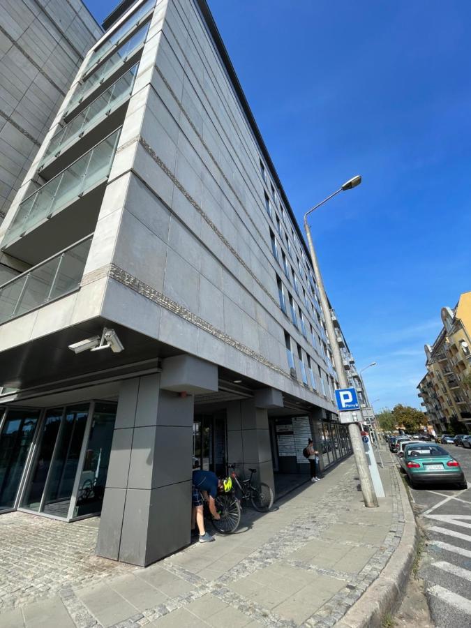 Appartement Chic Et Moderne Poznań Esterno foto