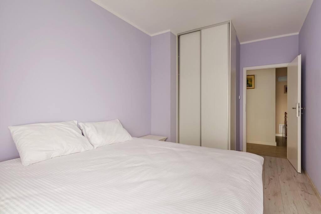 Appartement Chic Et Moderne Poznań Esterno foto